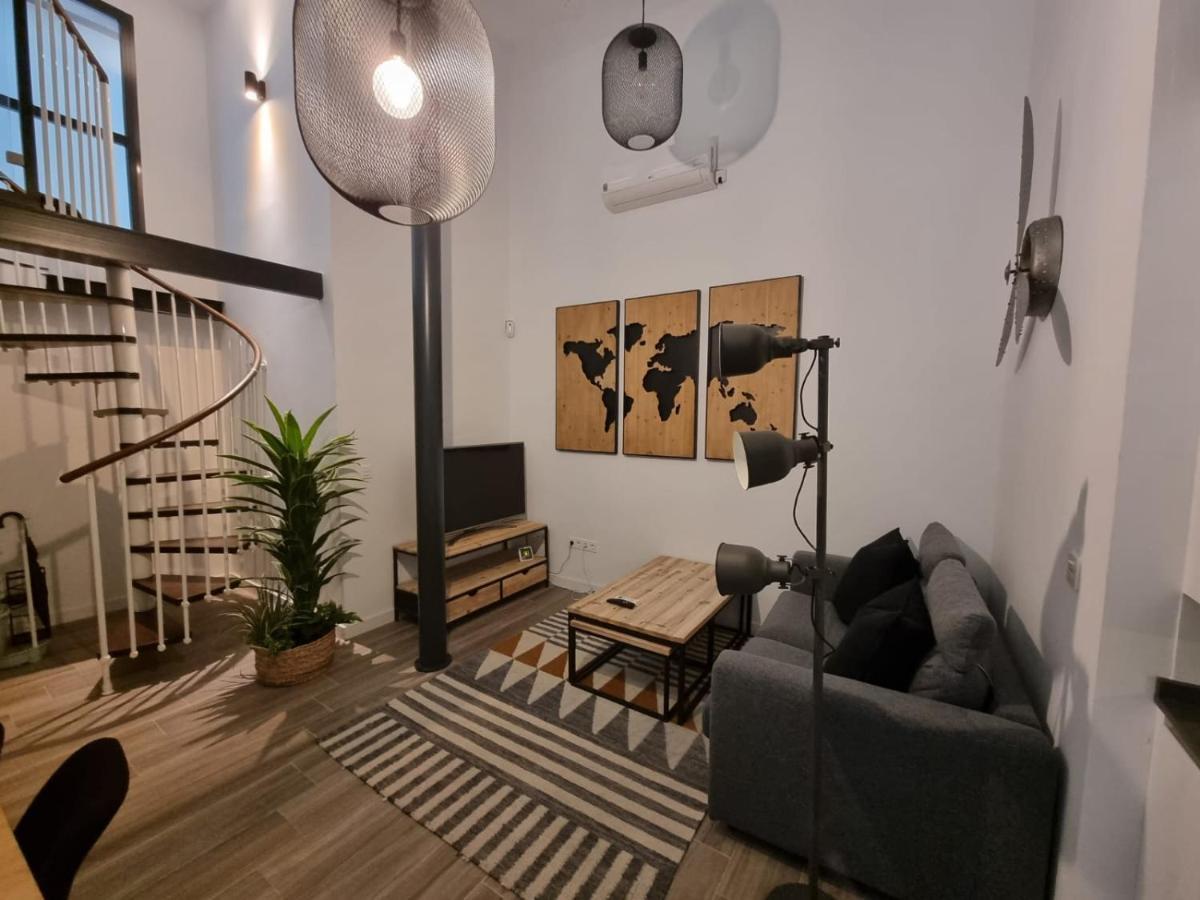 Duplex Moderno En Alameda Apartamento Sevilha Exterior foto